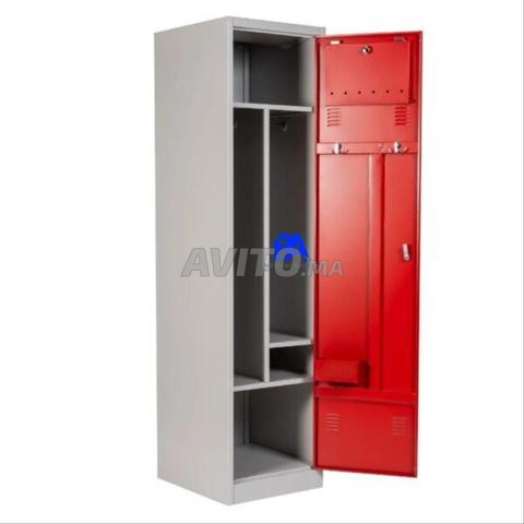 خزانة معدنية Vestiaire métallique pour usine - 2
