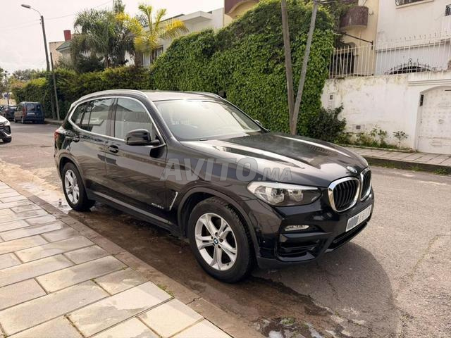 BMW X3 ديزل أوتوماتيكي 2018 في الدار البيضاء - 2
