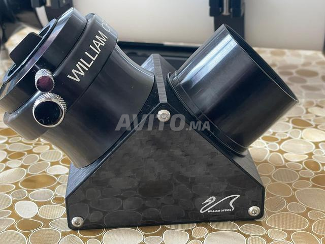 مرآة William Optics 2 Dielectric Carbon Fiber - 2