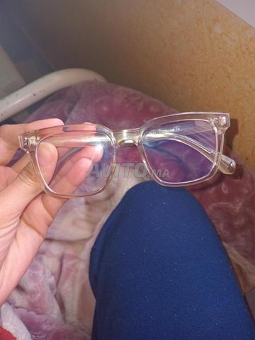 نظارات شفافة جديدة