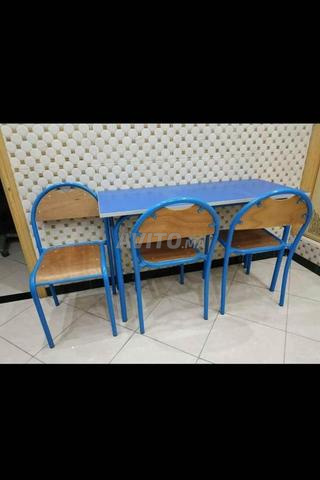 Pupitre individuel pour classe - 2