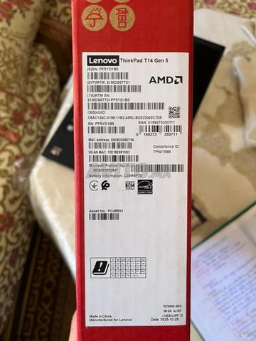 Thinkpad t14 gen 5 - 2