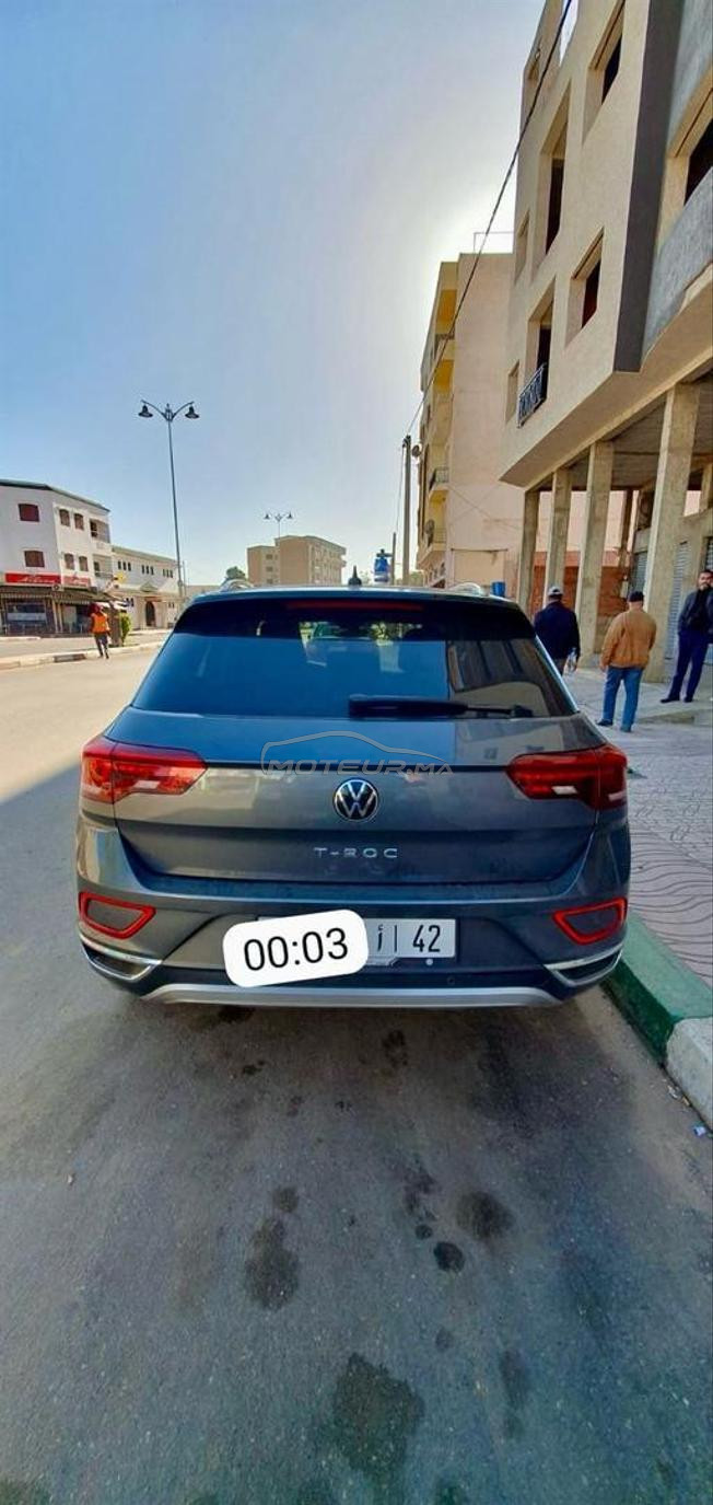 Volkswagen T-Roc Diesel Automatique 2022