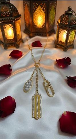 قلادة من الفولاذ المقاوم للصدأ - 2