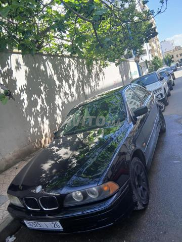 بي ام دبليو الفئة الخامسة أوتوماتيكية