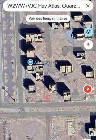 Terrain titré à vendre – Hay Atlas, Ouarzazate