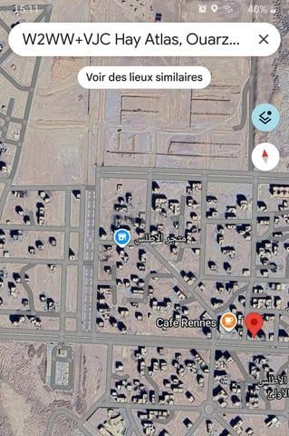 أرض موثقة للبيع - حي الأطلس، ورزازات - 2