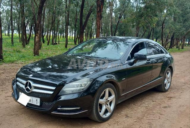مرسيدس بنز الفئة CLS350