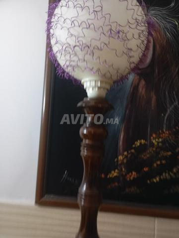 مصباح أرضي خشبي - 2