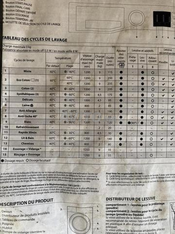 غسالة اريستون - 2