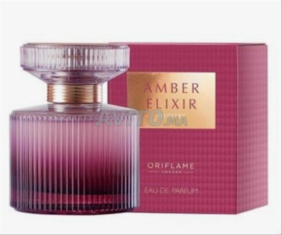 🌟🤩 Parfum original AMBER, neuf et luxueux