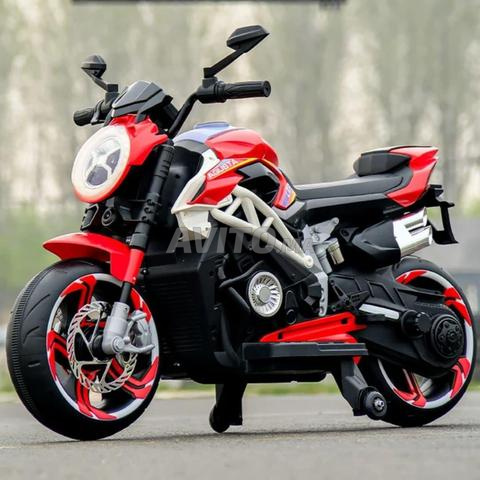 Moto jouet enfants batterie 12V Promo