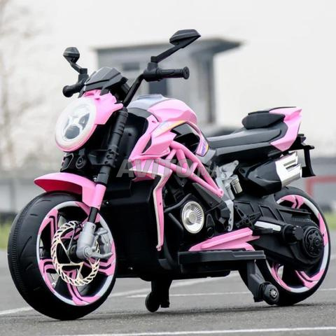 Moto jouet enfants batterie 12V Promo - 2