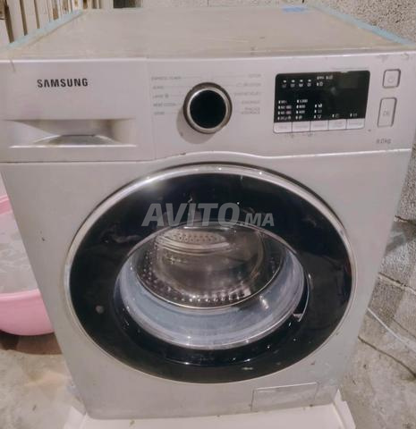 Machine à laver Samsung 8kg - 2