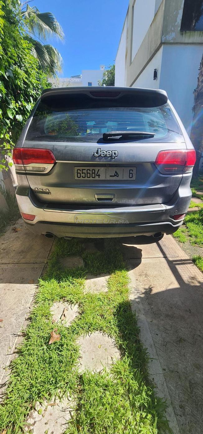Jeep Grand Cherokee Diesel Automatique 2016