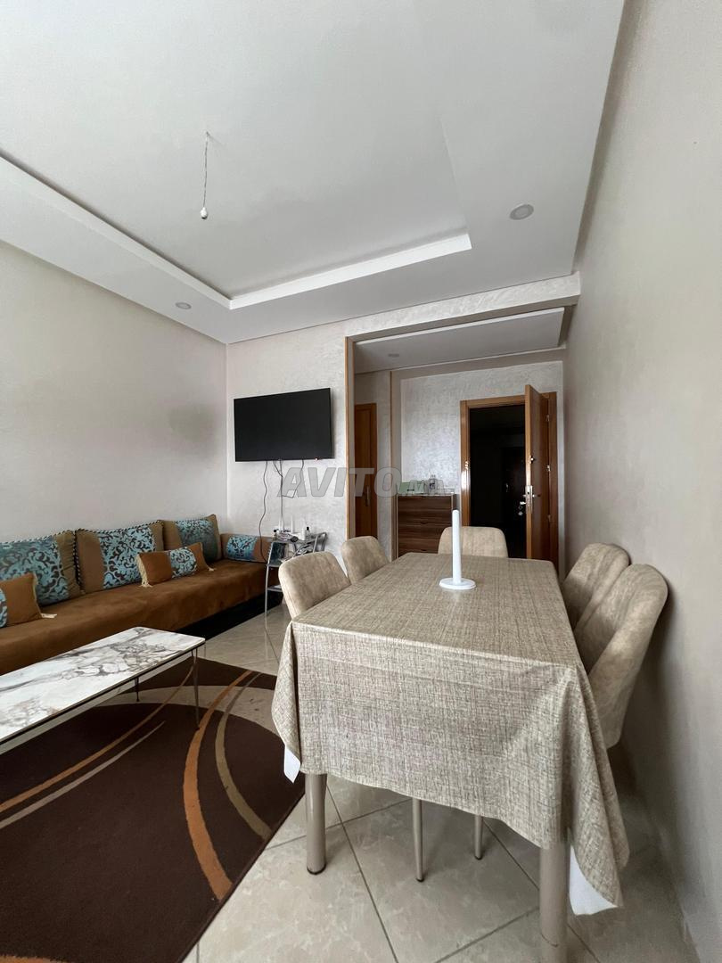 Appart meublé de 3 chambres à louer