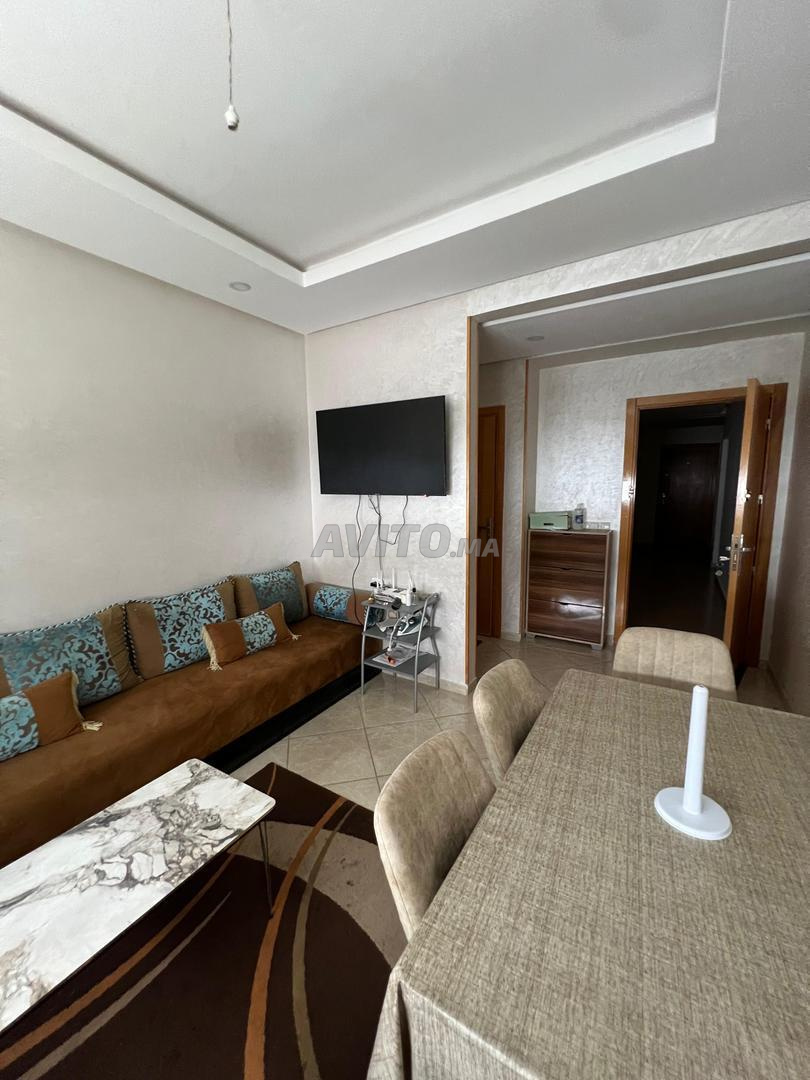 Appart meublé de 3 chambres à louer - image 2