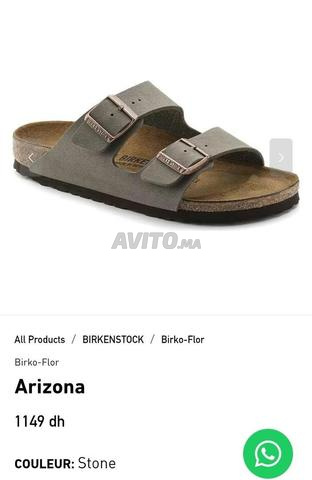 Birkenstock arizona authen p.41 (portée une fois) - 2