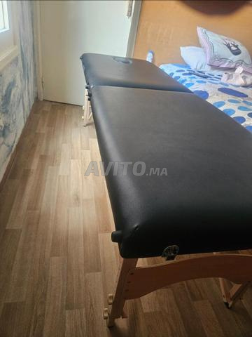 Table de massage pliante - Excellent état - 2