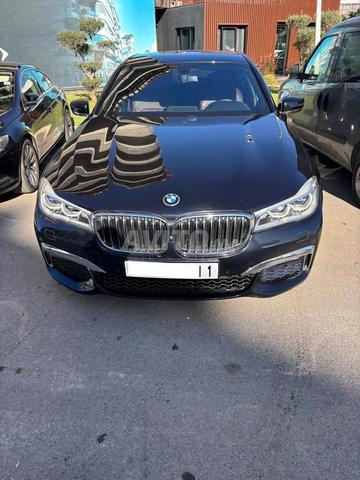 BMW الفئة السابعة ديزل أوتوماتيكية 2016 في الدار البيضاء