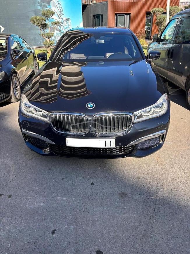 BMW Série 7 Diesel Automatique 2016 à Casablanca