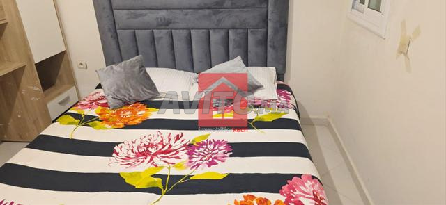 Appartement meublé 😍 près de Marjane à louer mensuellement