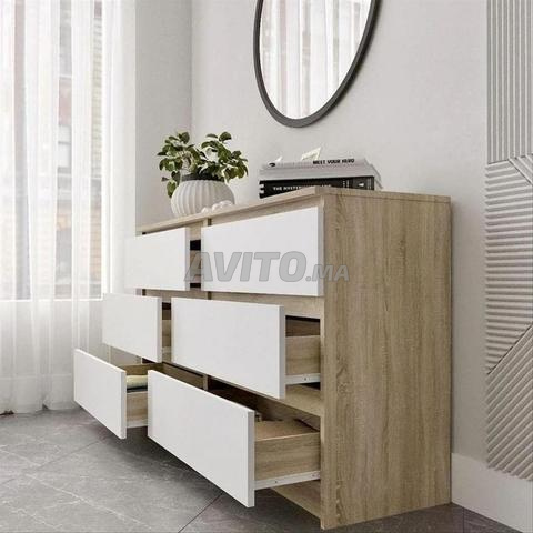 خزانة ذات أدراج 6 أدراج - 2