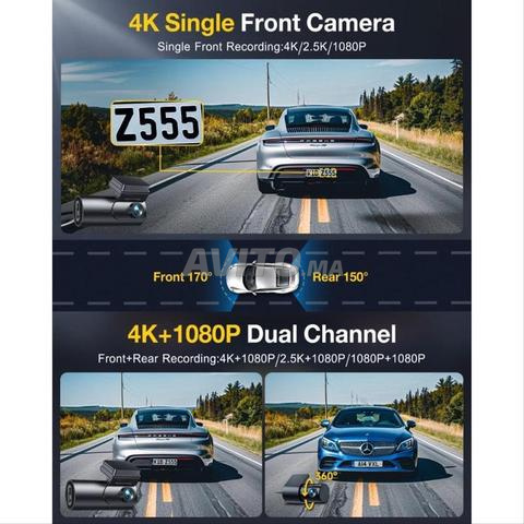 Caméra Dashcam 4K Ultra HD Avant & Arrière D600Pro - 2