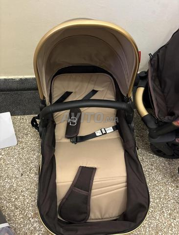 عربة أطفال 3 في 1 - 2
