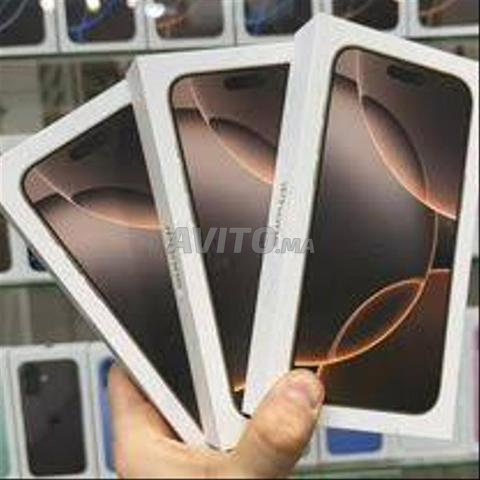 NEUF IPHONE 16 PRO MAX 256GB / LBI3 FMA7AL