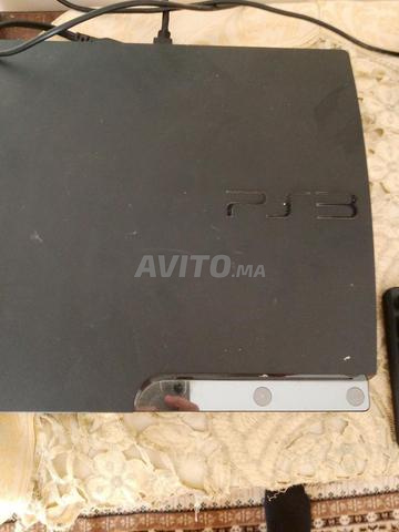 PS3 avec manette original n9iya flashé hawtaaa 🫀💥 - 2