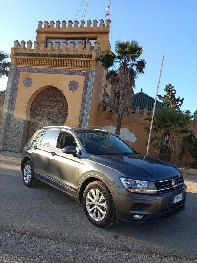 Volkswagen Tiguan Diesel Manuelle 2018 à Rabat