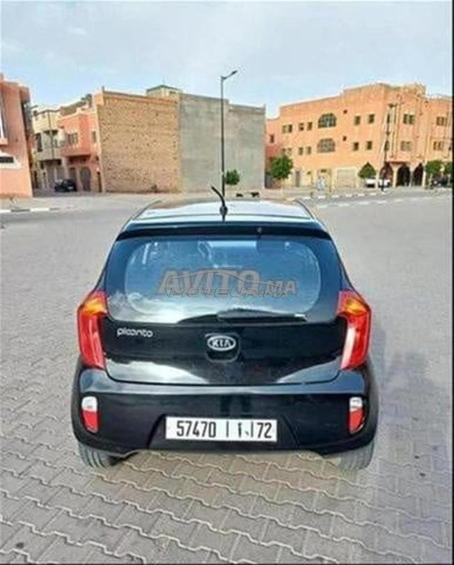 Kia Picanto Essence Manuelle 2012 à Casablanca