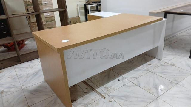 Bureau avec retour et caisson - 2