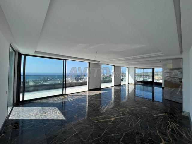 Luxury penthouse à louer – Malabata, Tanger 🌊 - 2