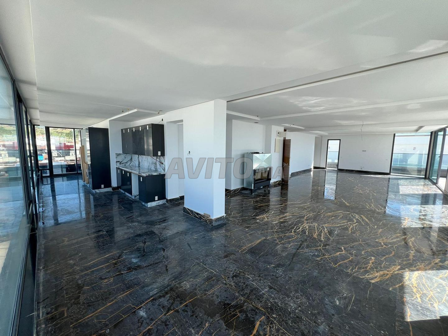 Luxury penthouse à louer Malabata Tanger