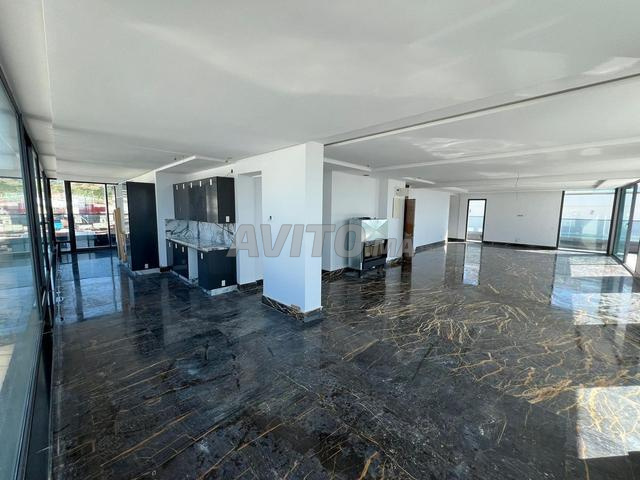 Luxury penthouse à louer – Malabata, Tanger 🌊