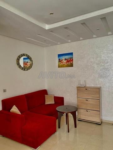 Appartement meublé à louer - 2