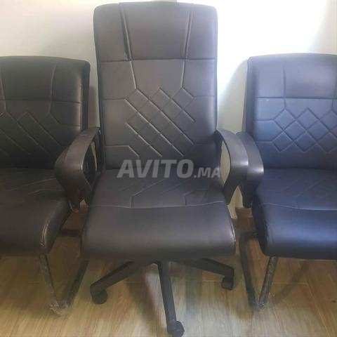 Ensemble fauteuil de direction à bon prix - 2