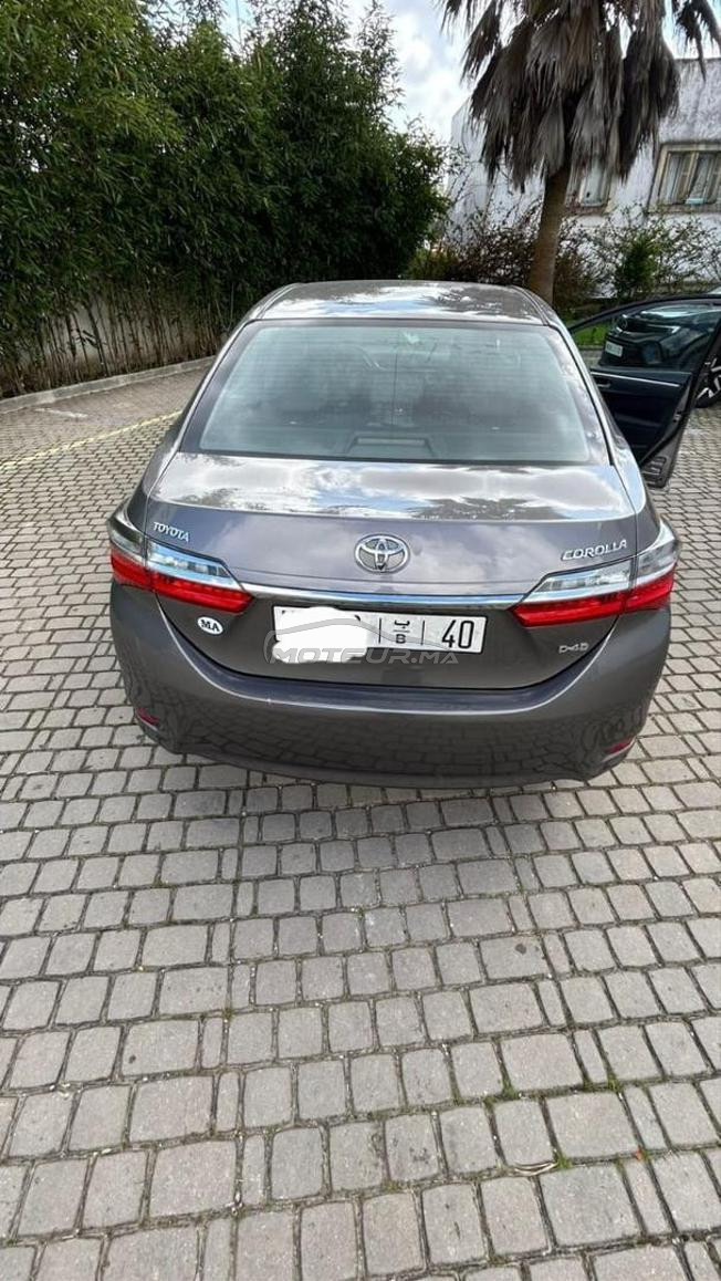 Toyota Corolla Diesel Manuelle 2018 à Tanger