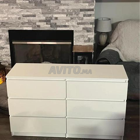 Commode 6 tiroir 3×3 - 2