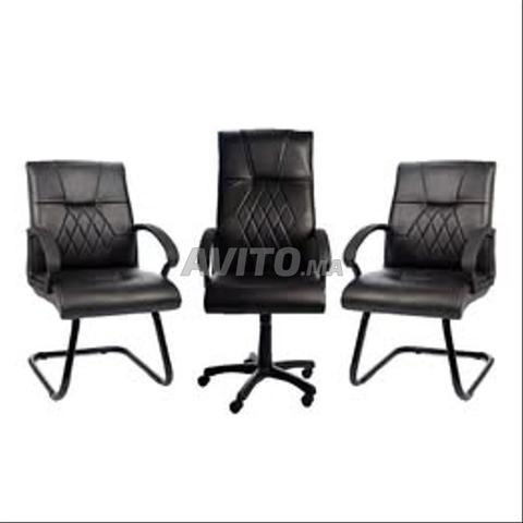 Ensemble fauteuil de direction - 2