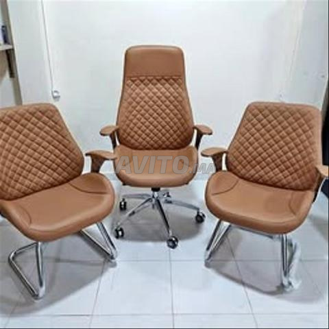 طقم كراسي بذراعين بجودة جيدة - 2