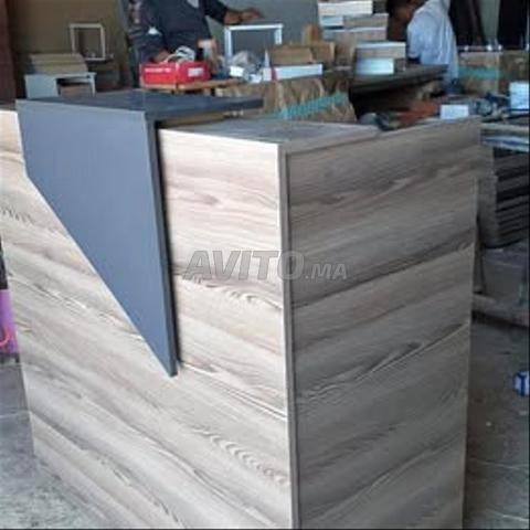 منضدة استقبال بسعر بيع جيد - 2