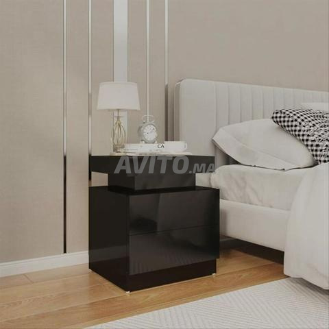 طاولة بـ 2 مجورة - 2