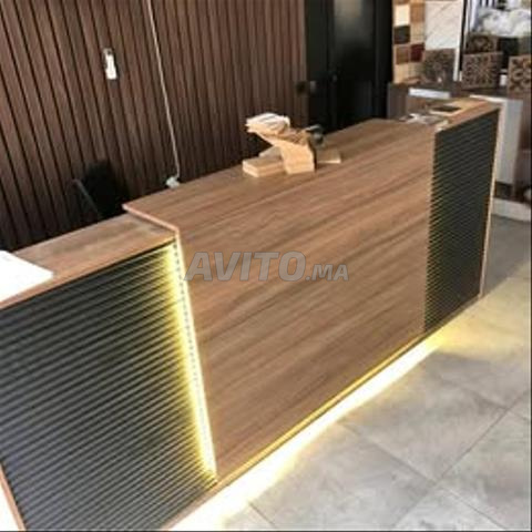 Comptoir de réception avec caisson à bon prix - 2