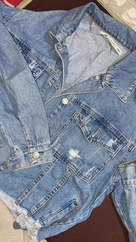 Veste en jean style Palm Angels - 2