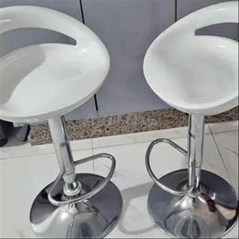 Tabouret de bar hauteur réglable