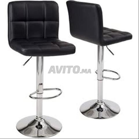 Tabouret de bar hauteur réglable - 2