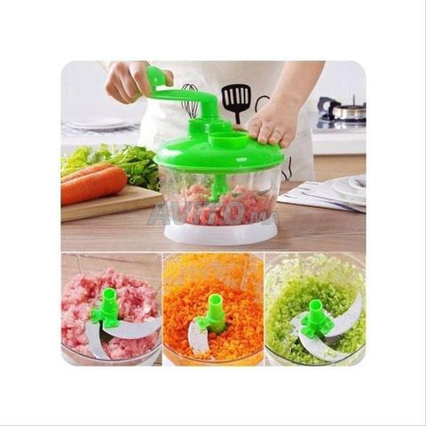 مفرمة يدوية / آلة تقطيع الخضار المحمولة - 2